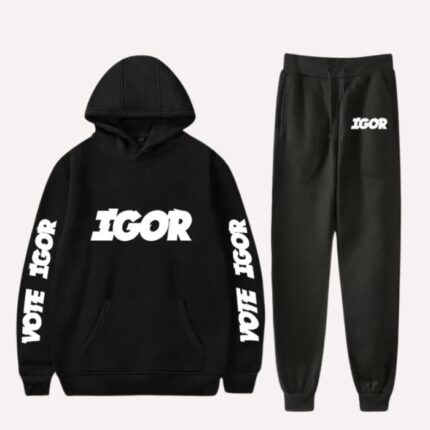 Tyler The Creator IGOR Tracksuit Two Piece Set