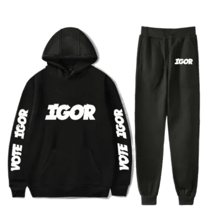 Tyler The Creator IGOR Tracksuit Two Piece Set