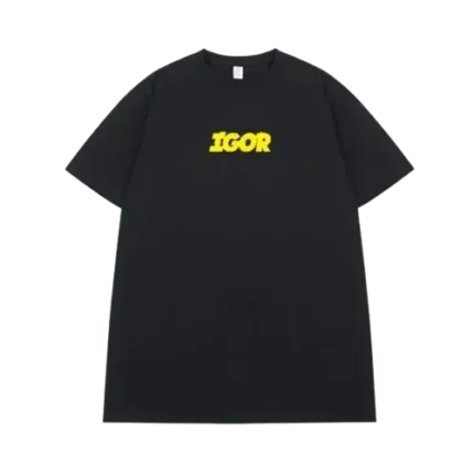 Tyler The Creator Igor Black Shirt