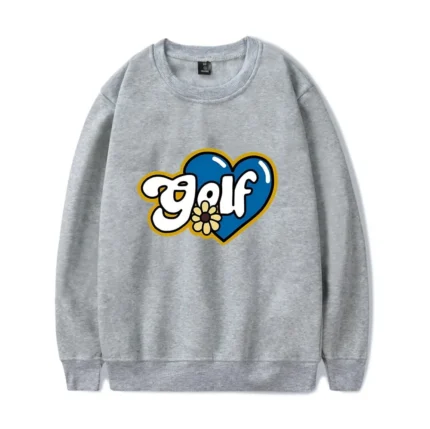 Tyler The Creator Merch Golf Crewneck Sweatshirt