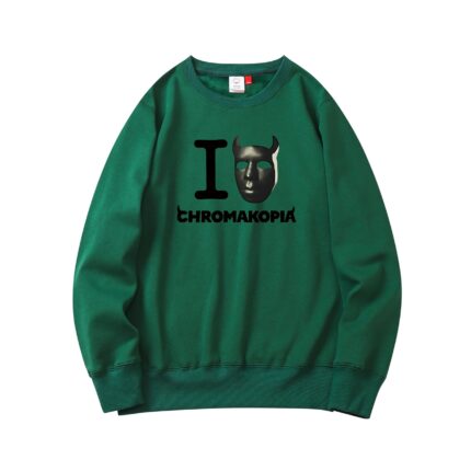 Tyler The Creator Merch Green Sweatshirt
