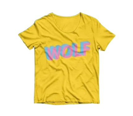 Tyler The Creator “WOLF” Album Merch Shirt