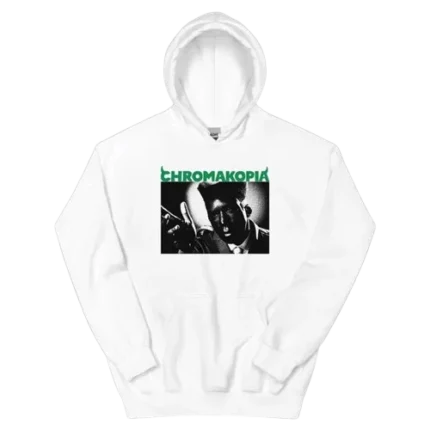 Tyler the Creator Chromakopia White Hoodie