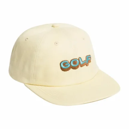 Tyler, the Creator Golf Wang Cream Color Hat
