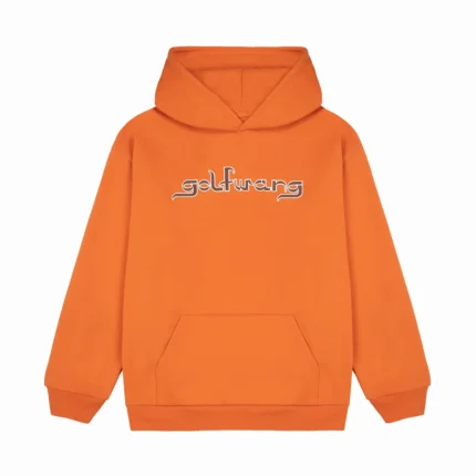Tyler the Creator Golf Hoodie Wang Orenge