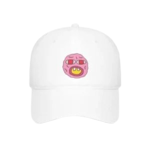 Tyler the creator Cherry bomb white Cap