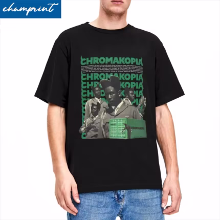Tylers The Creator Chromakopia Tour 2024 T Shirt