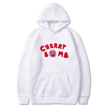 Tyler The Creator Cherry Bomb White Hoodie