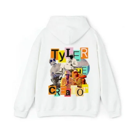 Tyler The Creator White Hoodie