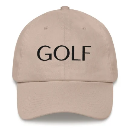 tyler the creator Golf Brown Hat