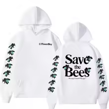 2024 Tyler The Creator FlowerBoy Save The Bees Merch Hoodie 