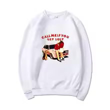 Tyler Creator Album Printed Round Neck Sweatshirts Autumn and Winter