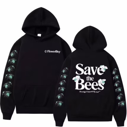 2024 Tyler The Creator FlowerBoy Save The Bees Merch Hoodie