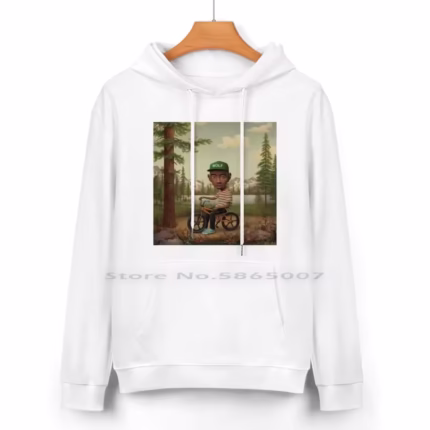 Biker Garden Flower Tyler , The Creator Golf Art Hoodie