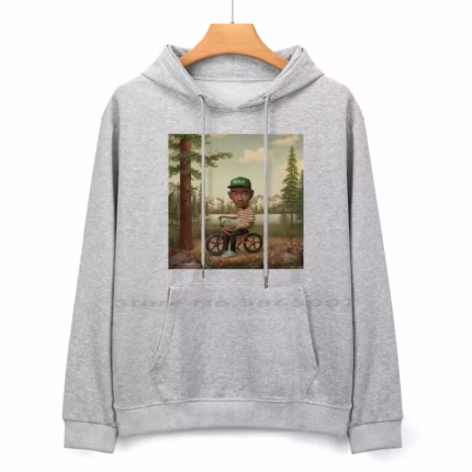Biker Garden Flower Tyler , The Creator Golf Art Hoodie