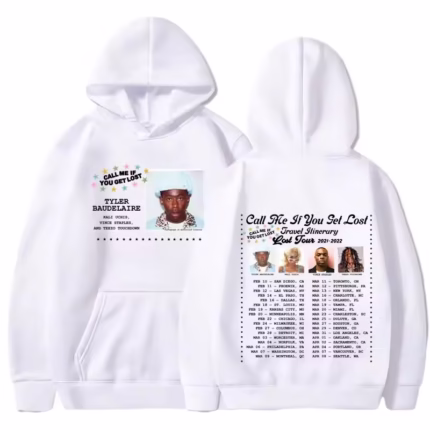 New Tyler the Creator Clothing Call Me if You Get Lost Tour 