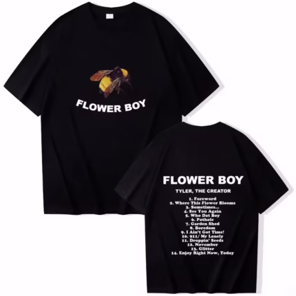 Tyler The Creator Chromakopia World Tour T Shirts