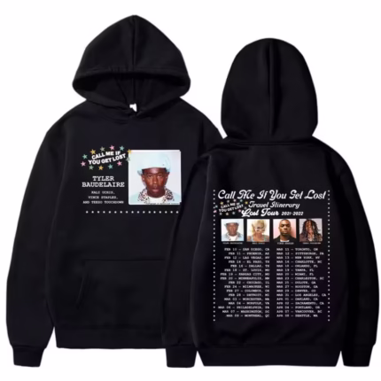 New Tyler the Creator Clothing Call Me if You Get Lost Tour 