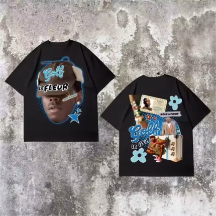 Baju Kaos Oversize Tyler The Creator-T-Shirt