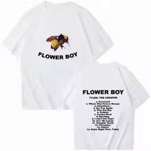 Tyler The Creator Chromakopia World Tour T Shirts