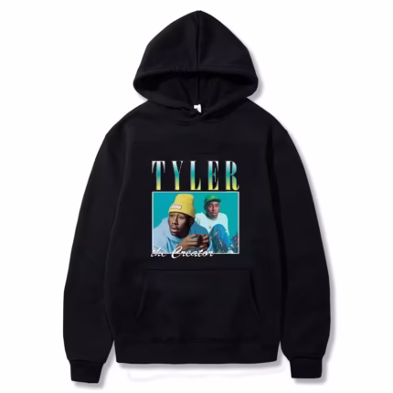 Cotton Tyler The Creator Manga Vintage Hoodie