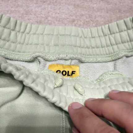 Golf Wang 3D Logo Shorts Mint Green