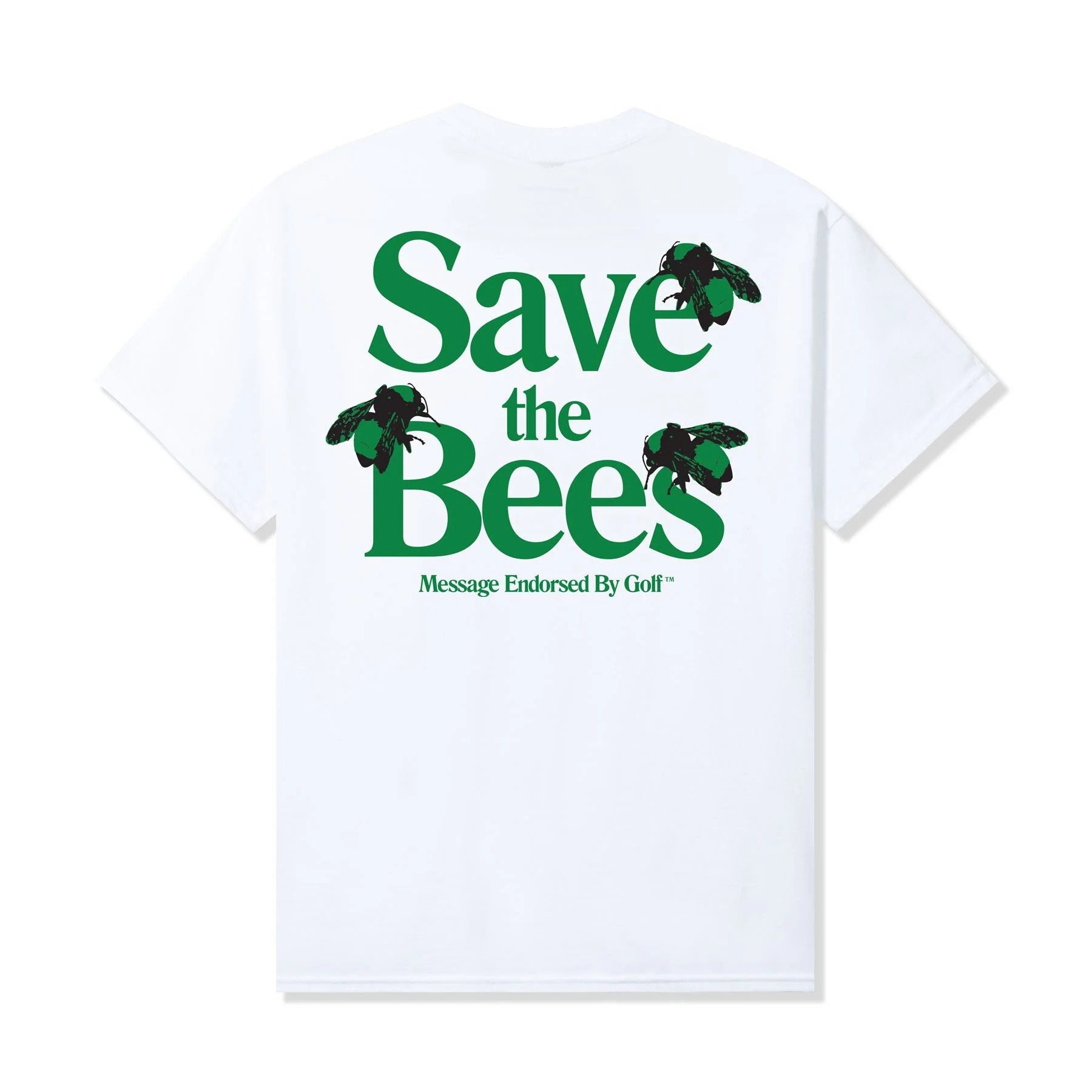 CHROMAKOPIA SAVE THE BEES WHITE T-SHIRT CHROMAKOPIA SAVE THE BEES WHITE T-SHIRT