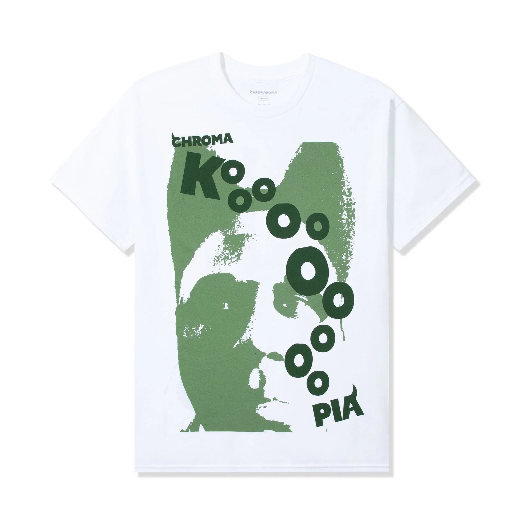 CHROMAKOPIA SIGNATURE TOUR DATES WHITE TEE CHROMAKOPIA SIGNATURE TOUR DATES WHITE TEE