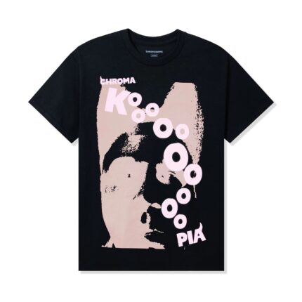 CHROMAKOPIA SIGNATURE TOUR DATES PINK BLACK TEE