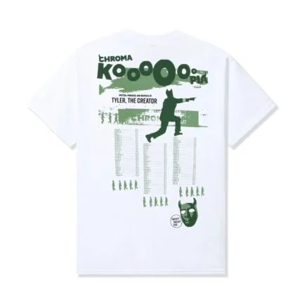 CHROMAKOPIA SIGNATURE TOUR DATES WHITE TEE