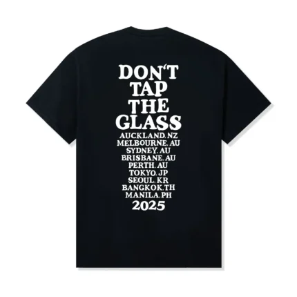 CHROMAKOPIA MERCH - DON'T TAP THE GLASS TEE