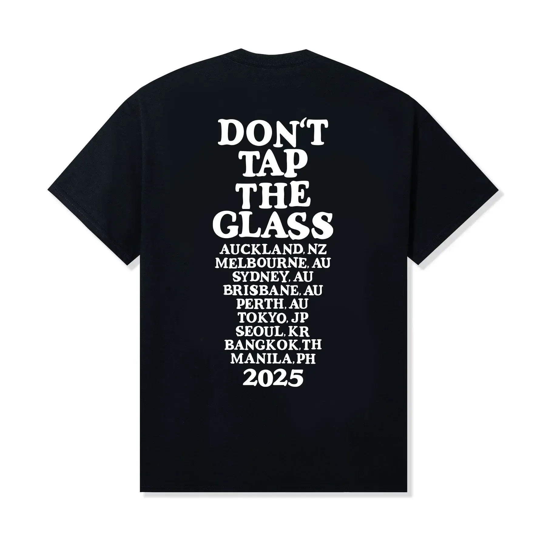 CHROMAKOPIA MERCH - DON'T TAP THE GLASS TEE CHROMAKOPIA MERCH - DON'T TAP THE GLASS TEE