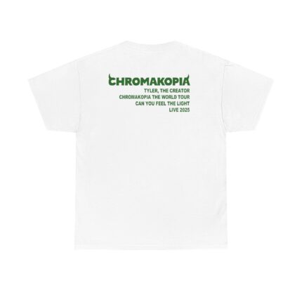 CHROMAKOPIA MERCH - GOLF OAKLAND WHITE T-SHIRT