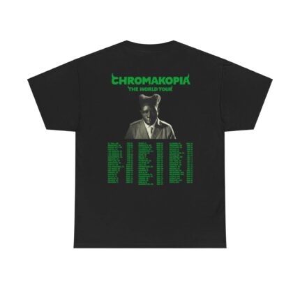 CHROMAKOPIA BLACK TOUR TEE