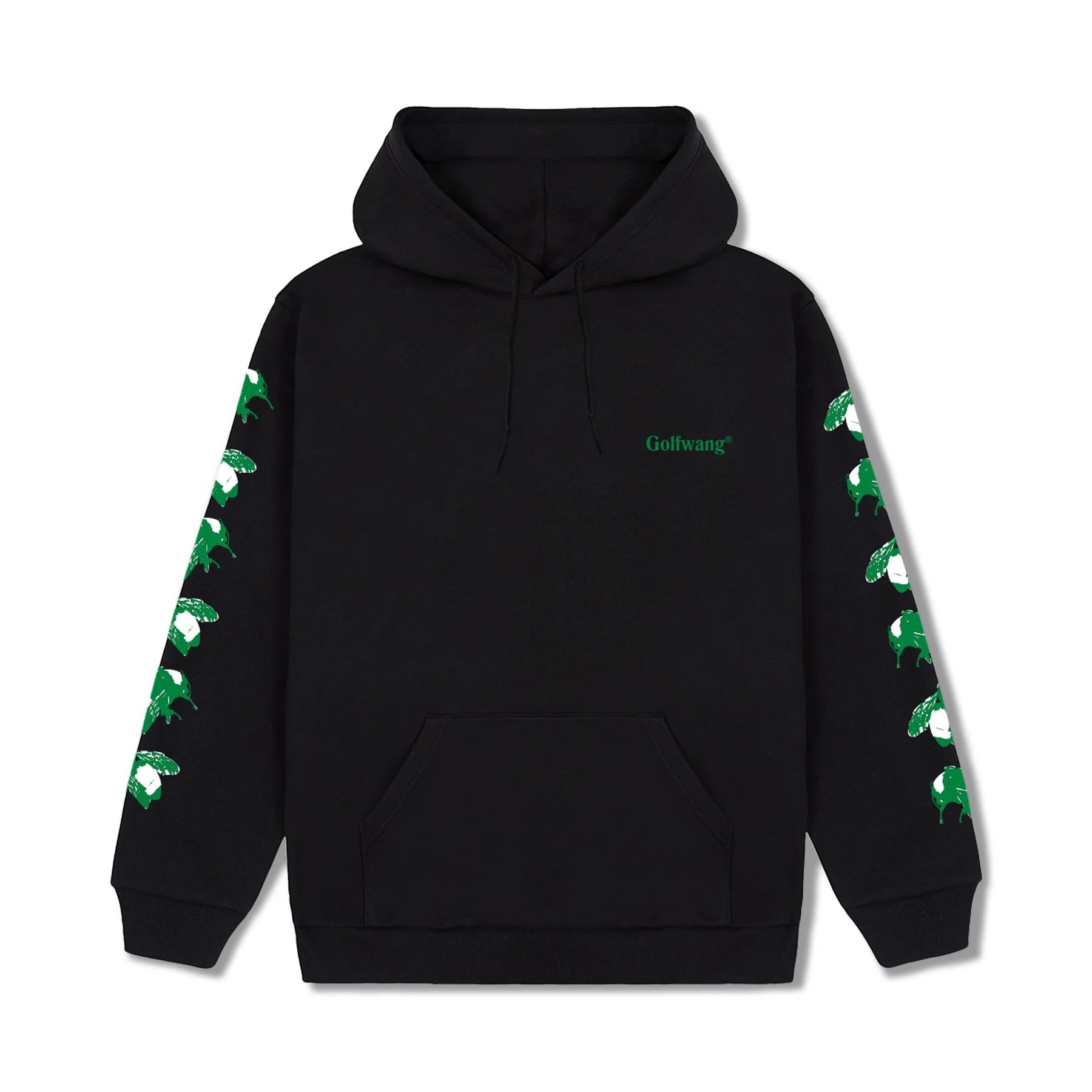 CHROMAKOPIA SAVE THE BEES BLACK GREEN HOODIE CHROMAKOPIA SAVE THE BEES BLACK GREEN HOODIE