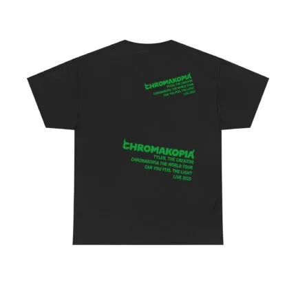 CHROMAKOPIA TYLER FACE BLACK TEE