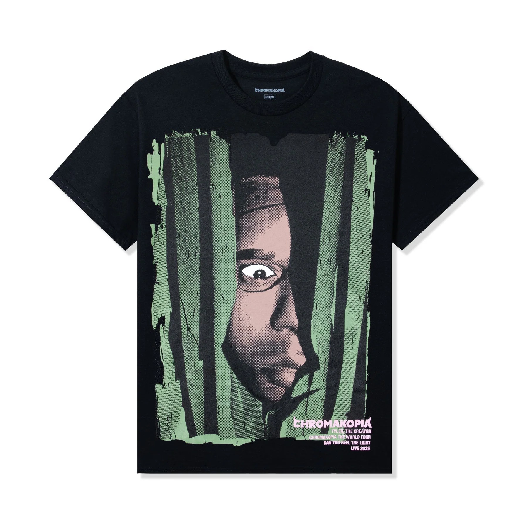 CHROMAKOPIA NOID BLACK TEE CHROMAKOPIA NOID BLACK TEE